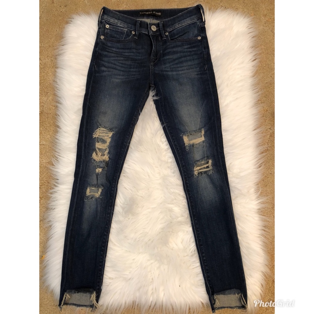 Express Ankle Leggings (Mid rise)